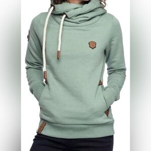 Naketano Teal Hoodie